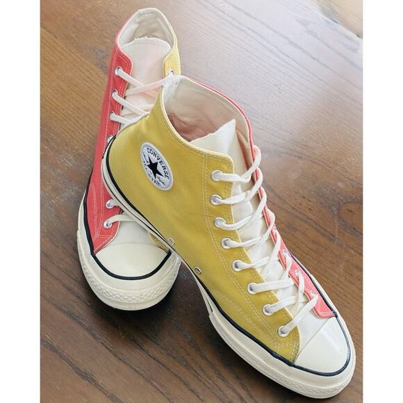 Converse Chuck 70 Hi Ltd Edition, Saturn Gold/Pink Salt, Men’s 13 Women’s 15 G1 - Picture 4 of 12